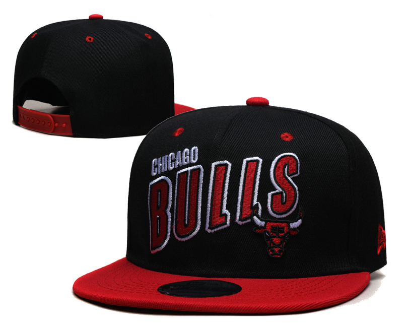 2025 NBA Chicago Bulls style #46 hat YS->nfl hats->Sports Caps